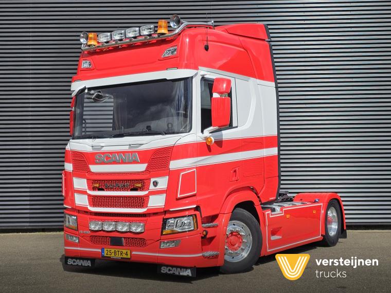 Scania R450 4X2 / RETARDER / 2 X TANK /
